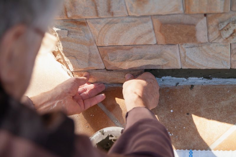 Stone Masonry Repair