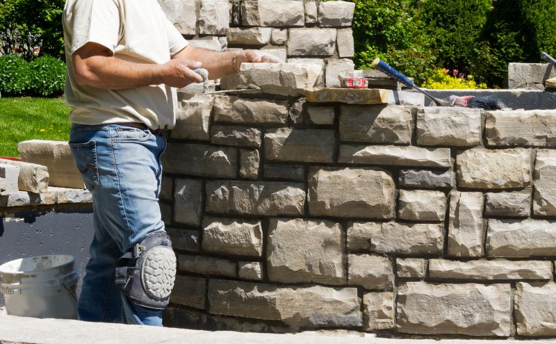 Stone Masonry Repair Costs — Cost of Stone Masonry Repair