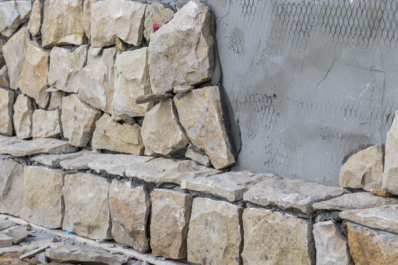 Stone Masonry Repair in Spring